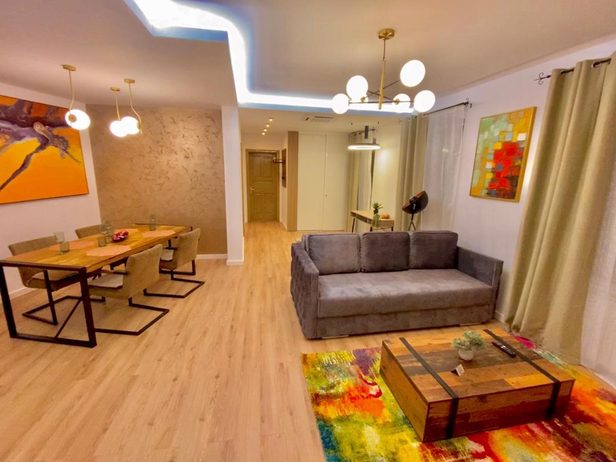 Blancris Boutique Apartment บราชอฟ ภายนอก รูปภาพ