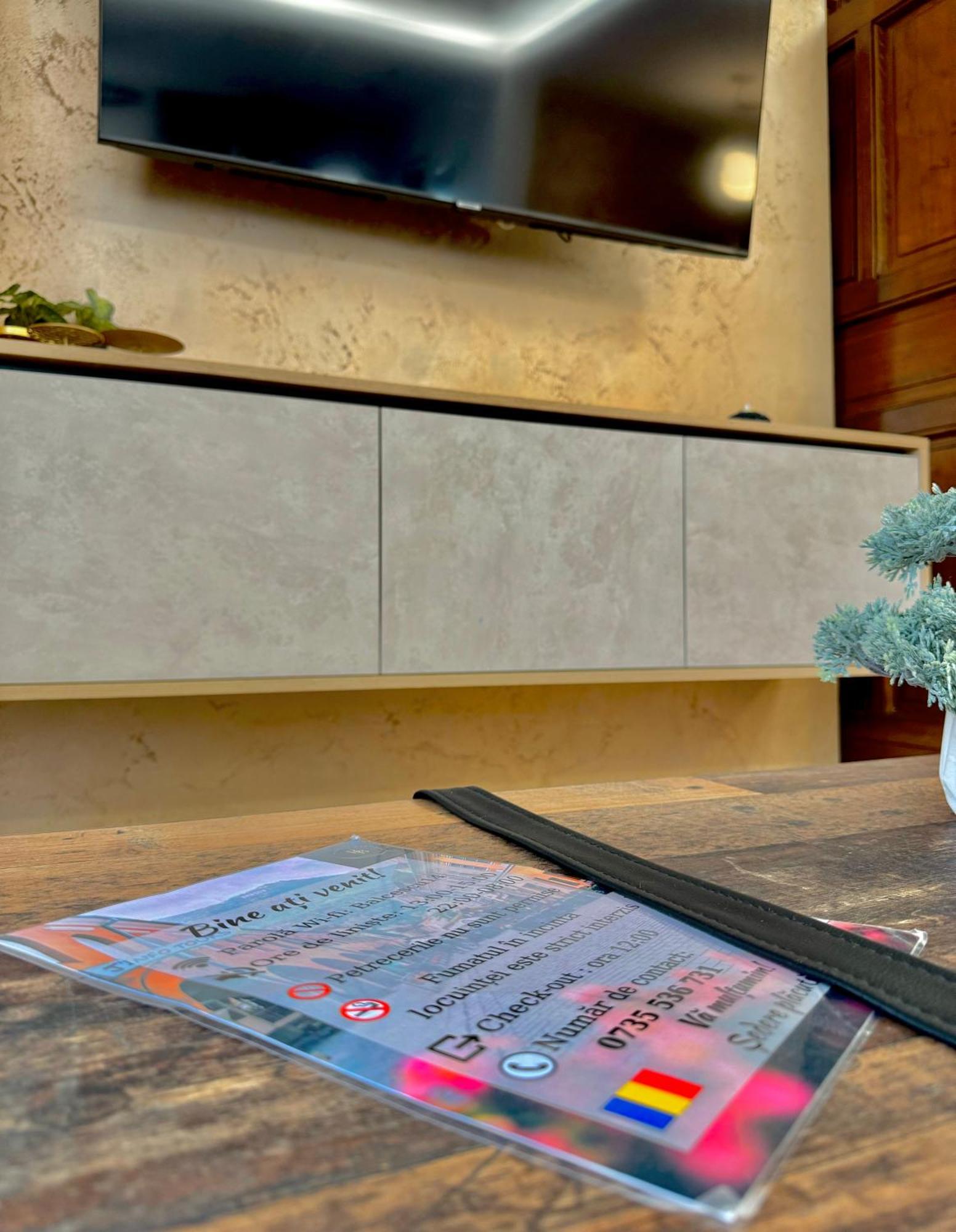 Blancris Boutique Apartment บราชอฟ ภายนอก รูปภาพ
